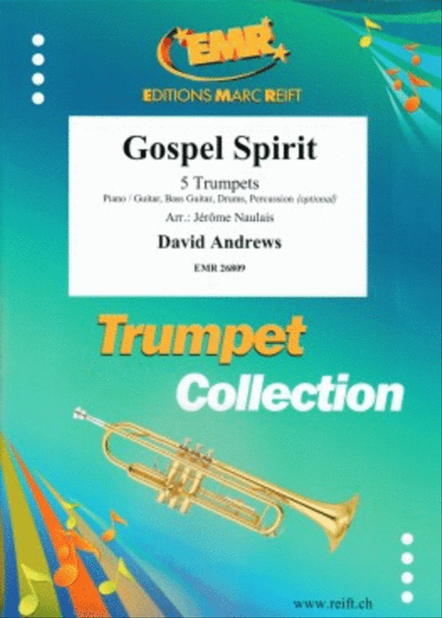 Gospel Spirit Trumpet scores gallery preview page 1