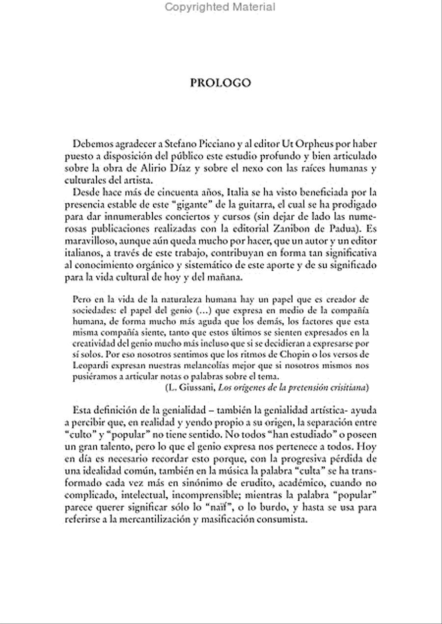 Alirio Díaz entre la música popular y la música culta School and Community scores gallery preview page 3