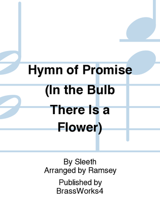 Book cover for Hymn of Promise (In the Bulb There Is a Flower)