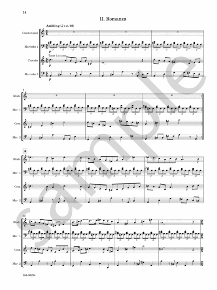 Percussion Sonata No. 3 