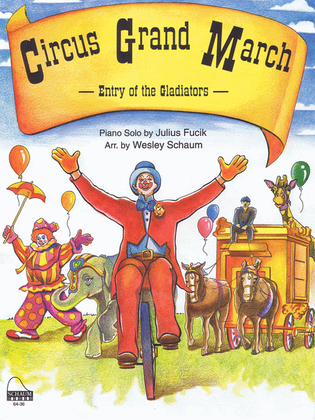 Book cover for Circus Grand March