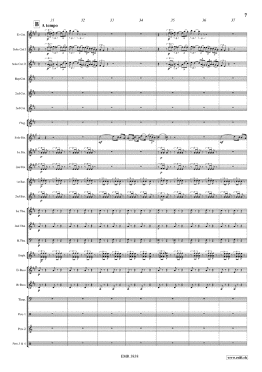 Dichter und Bauer Brass Band scores gallery preview page 8