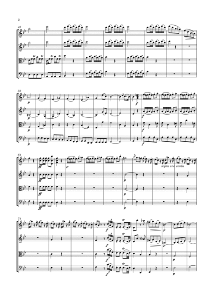 Haydn - String Quartet in G minor, Hob.III:33 ; Op.20 No.3 · 