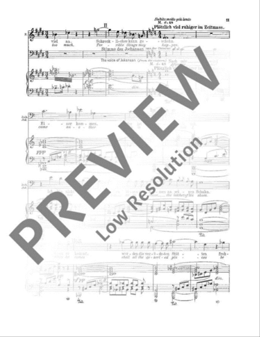 Salome Piano scores gallery preview page 12