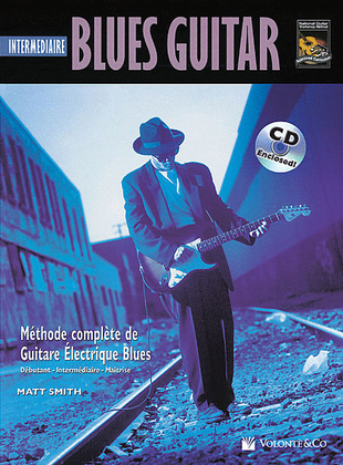 Book cover for Blues Guitar Intermediaire