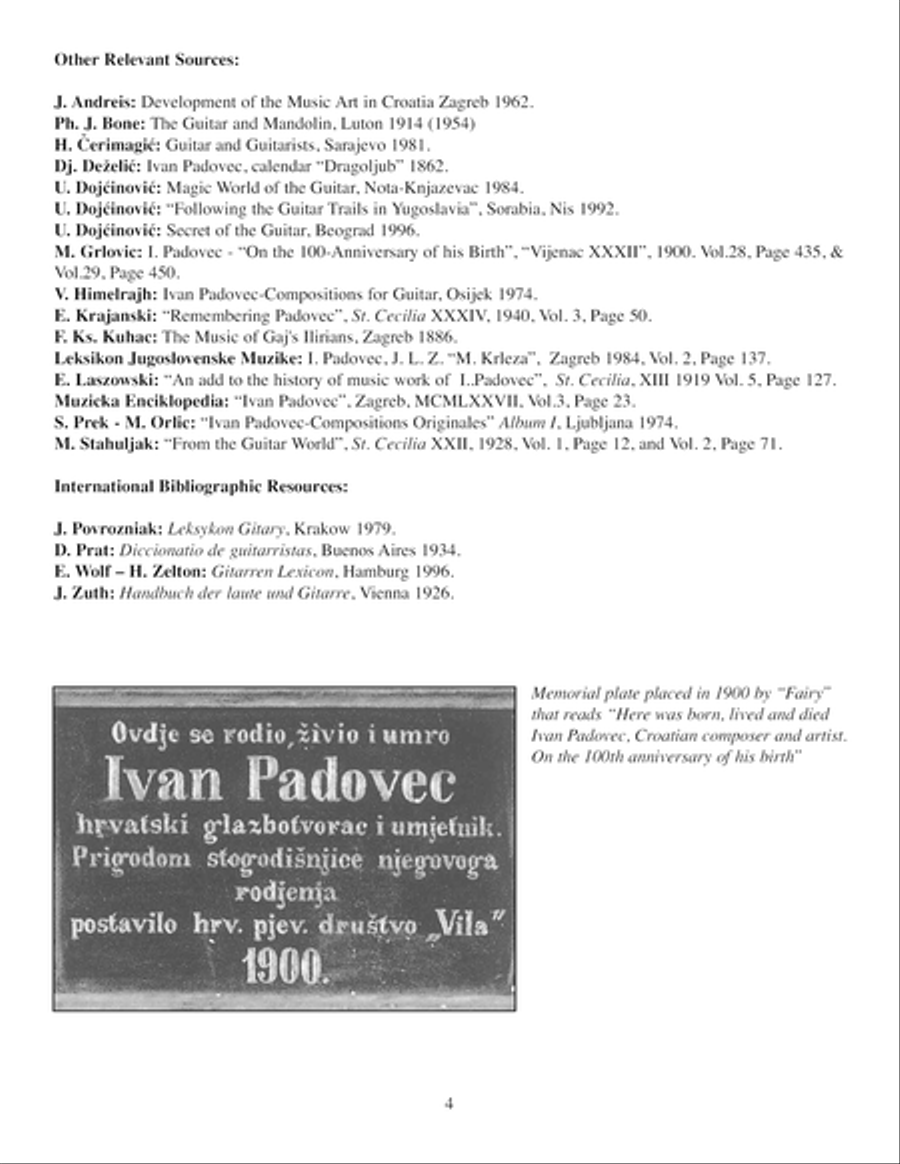 Padovec Collection by Uros Dojcinovic Acoustic Guitar scores gallery preview page 5