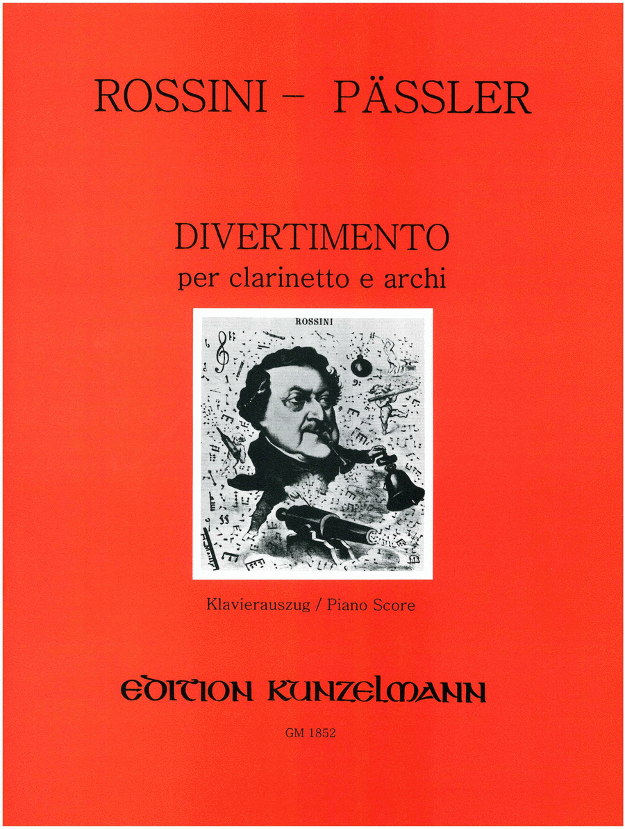 Divertimento for clarinet