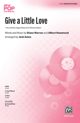 Book cover for Give a Little Love