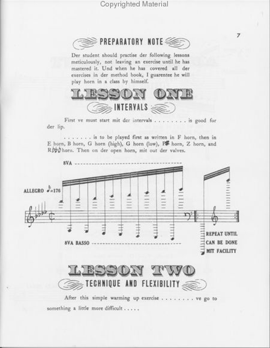 Complete Method Fur Der Waldhorn Oder Ventilhorn Horn scores gallery preview page 2