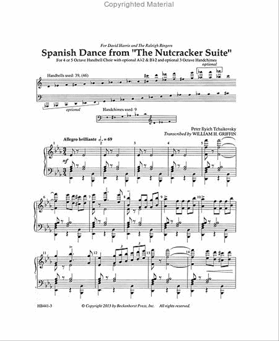Spanish Dance 5-Octaves scores gallery preview page 2