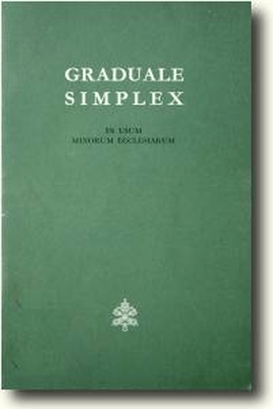 Book cover for Graduale Simplex