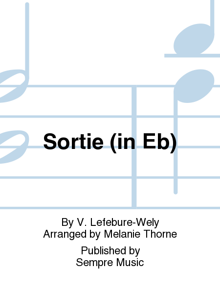 Sortie (in Eb)