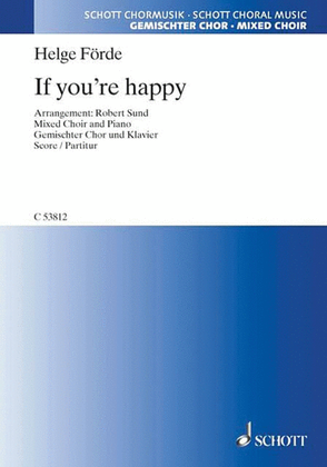 Book cover for If You're Happy