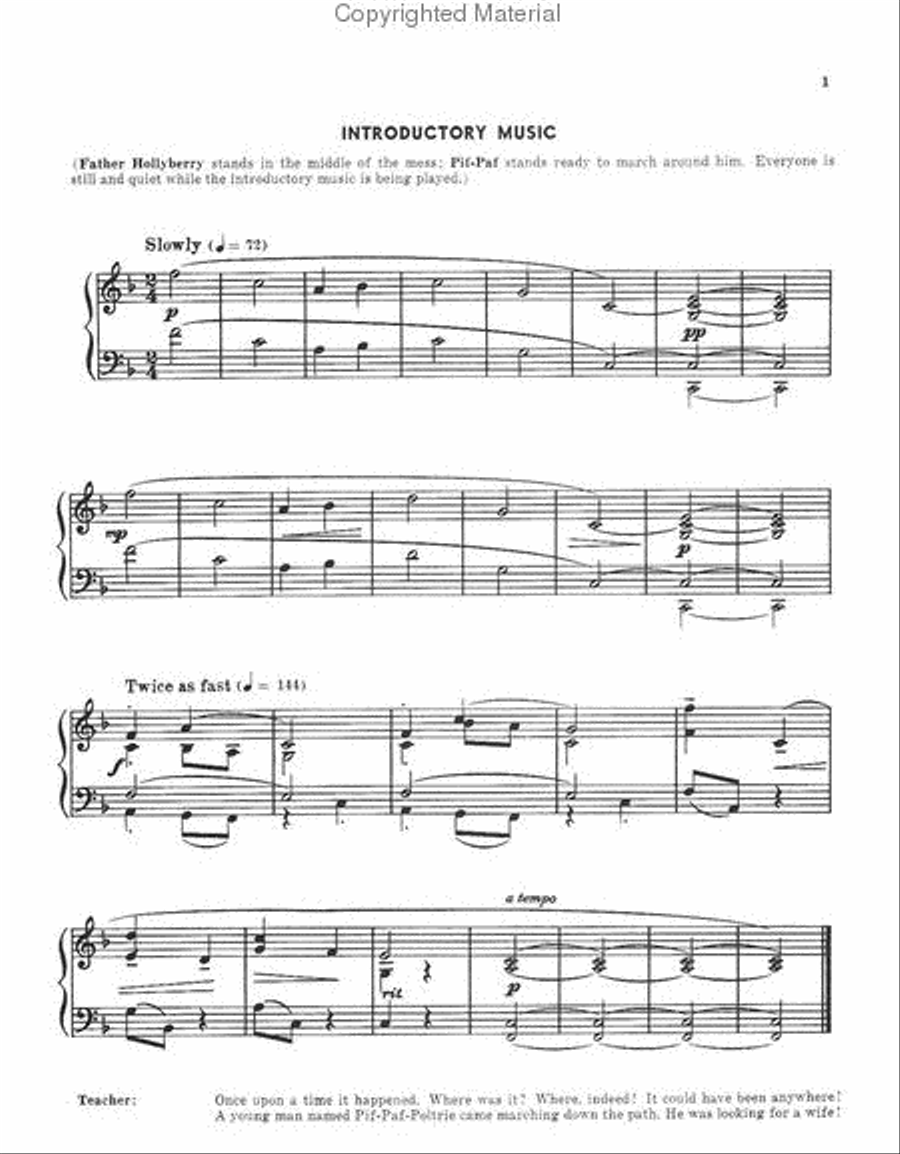 Pif-Paf-Poltrie Chamber Music scores gallery preview page 2