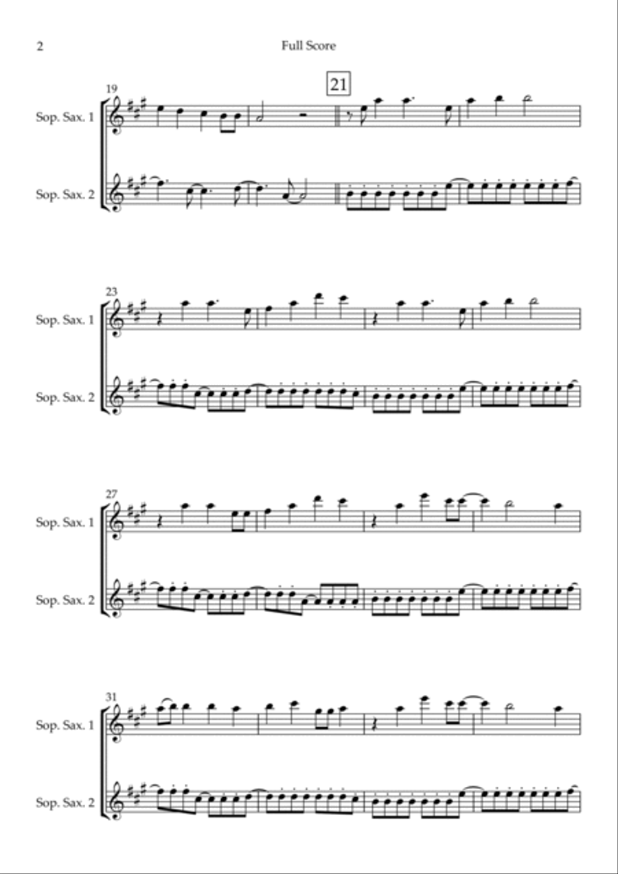 Clarity Clarity Woodwind Duet scores gallery preview page 2