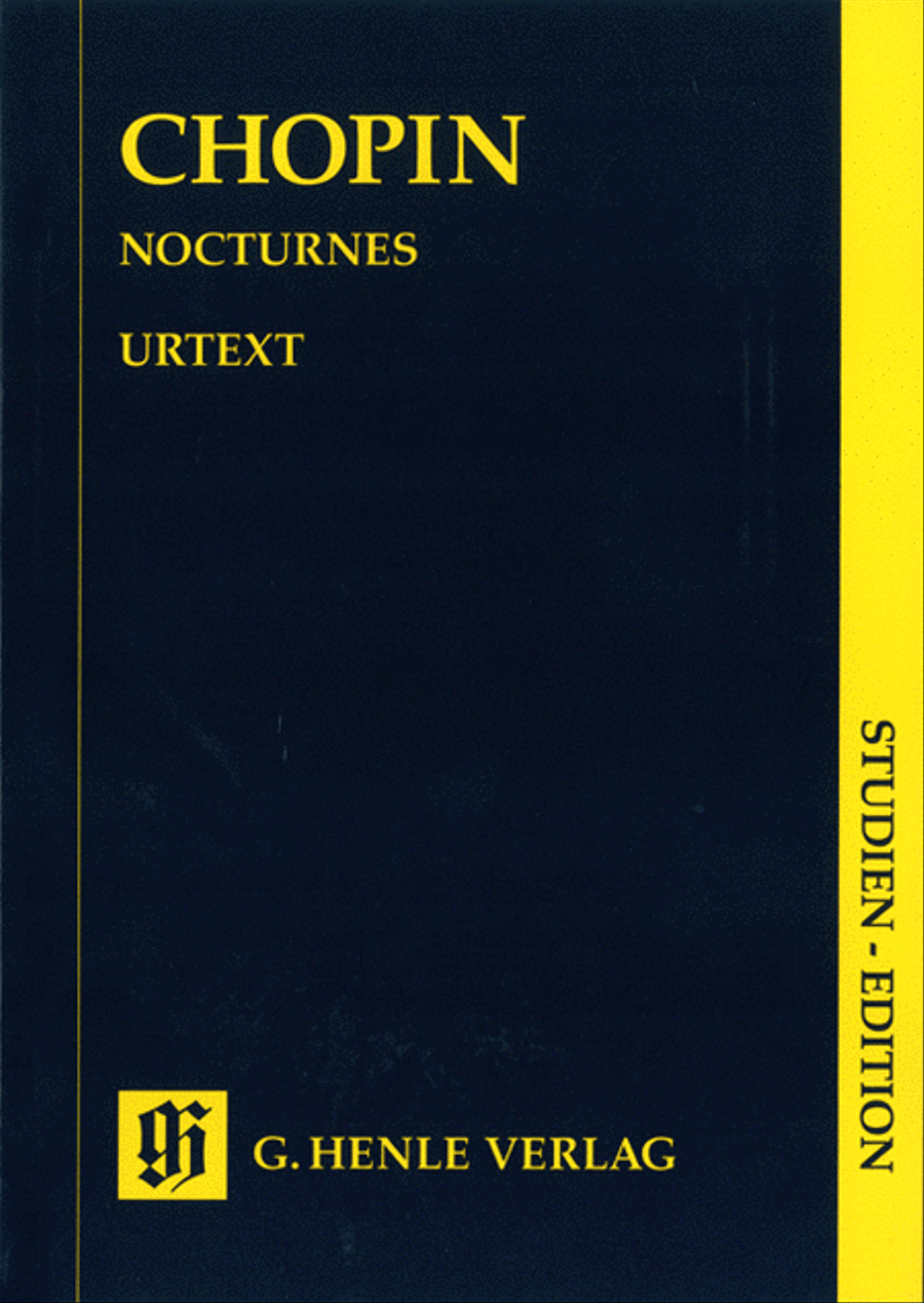 Nocturnes Piano Solo scores gallery preview page 1