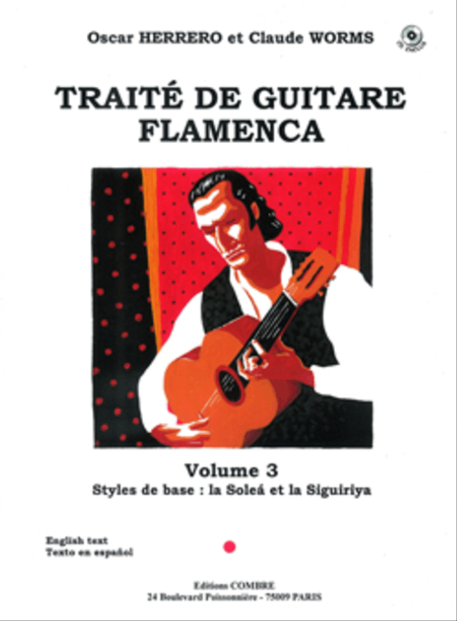 Traite guitare flamenca - Volume 3 - Styles de base Solea et Siguiriya Guitar scores gallery preview page 1