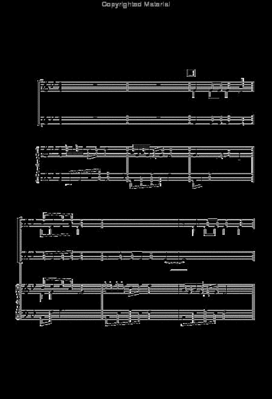 When I Think of You - SSA Octavo SSA scores gallery preview page 2