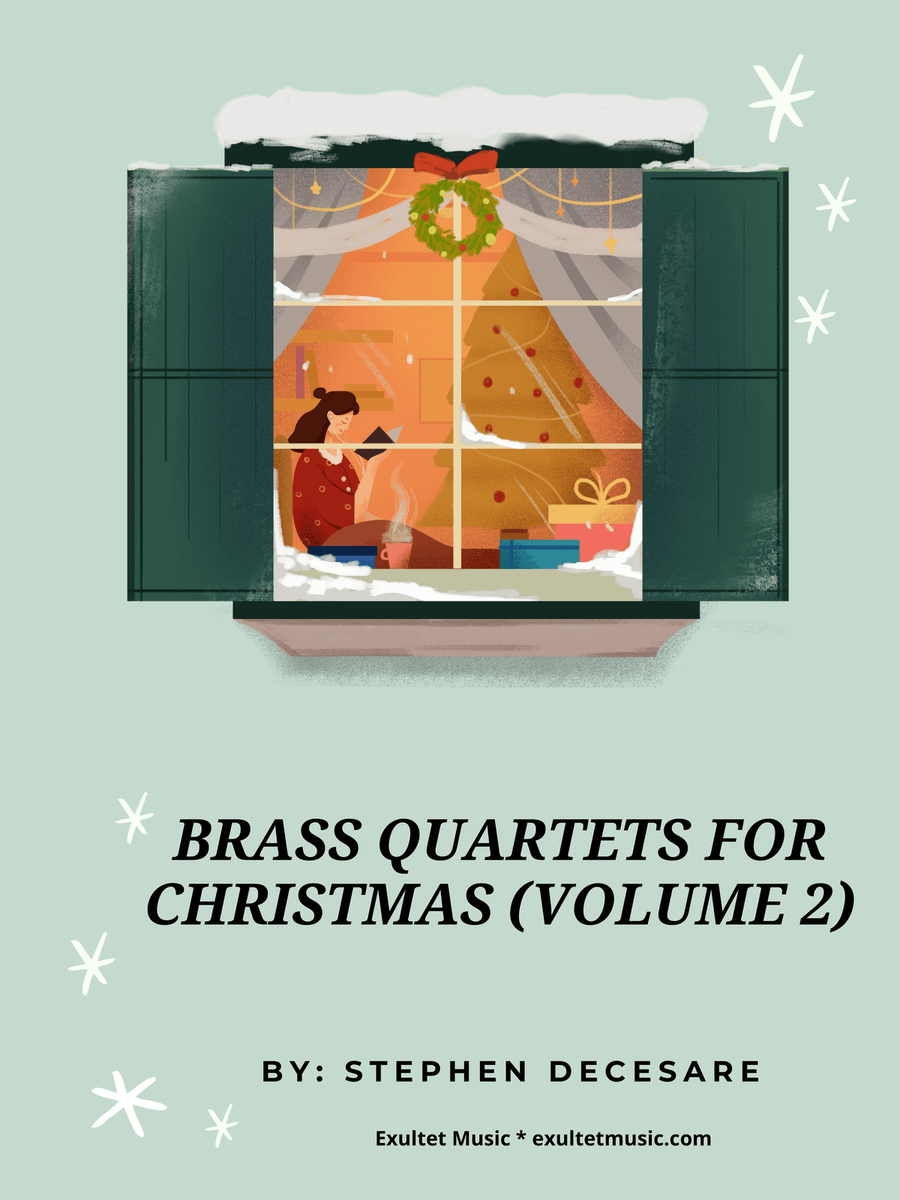 Brass Quartets for Christmas (Volume 2) Brass Quartet scores gallery preview page 1