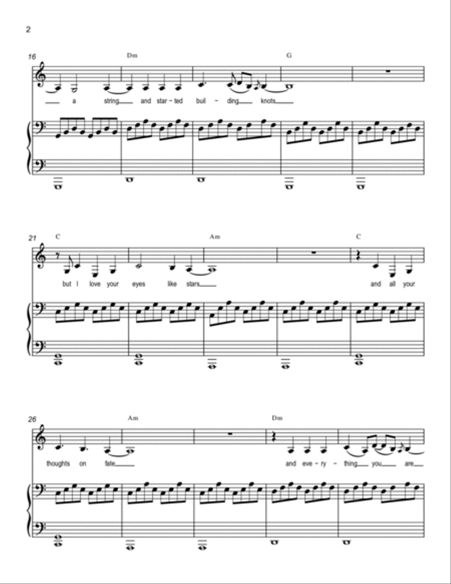 Knots Voice scores gallery preview page 2