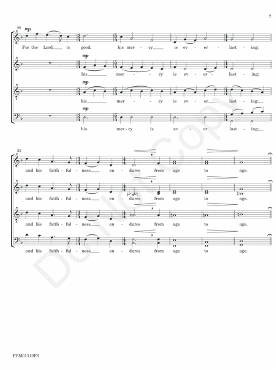 Jubilate (score & parts) Jubilate (score & parts) Choir scores gallery preview page 10