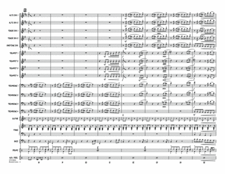 Blurred Lines - Conductor Score (Full Score)