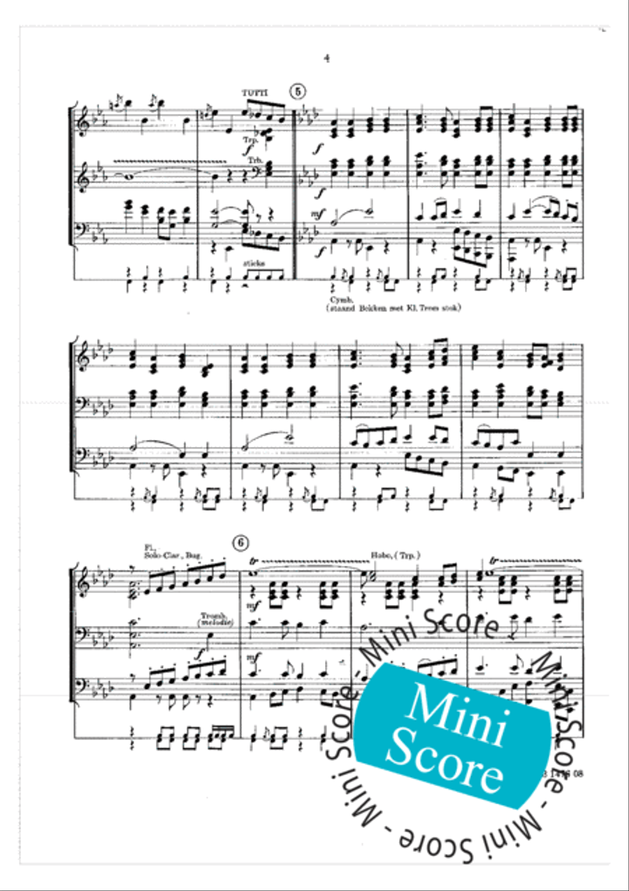 Brabant Fantasy Concert Band scores gallery preview page 10
