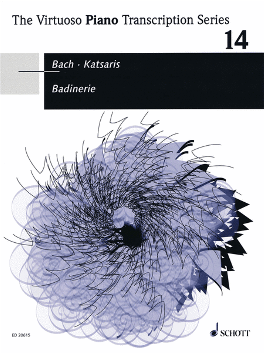 Badinerie Badinerie Piano Solo scores gallery preview page 1