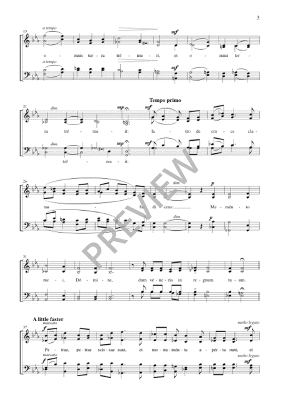 Velum templi Velum templi 4-Part scores gallery preview page 3