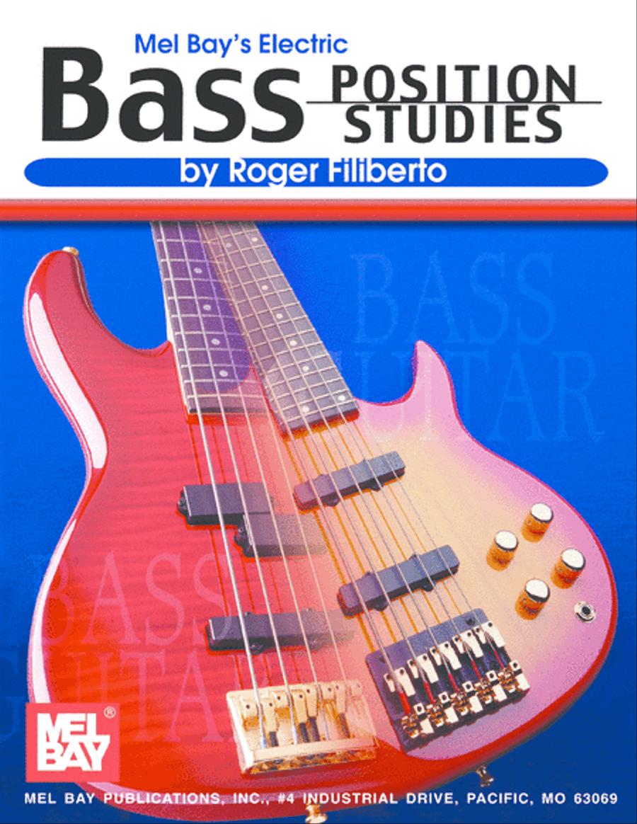 Electric Bass Position Studies Classical Guitar scores gallery preview page 1
