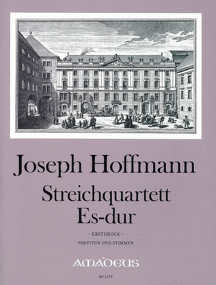 Book cover for String Quartet in E flat