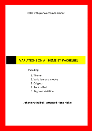 Variations on a Theme by Pachelbel