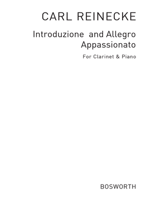 Intruzione And Allegro Appassionato Op.256