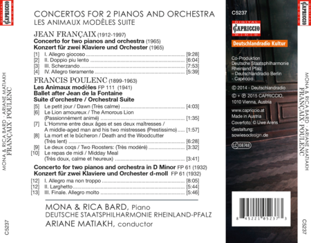 Concertos for 2 Pianos