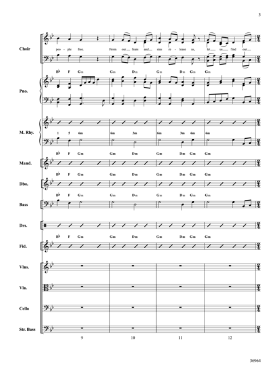 Now & Then Now & Then Choir scores gallery preview page 4