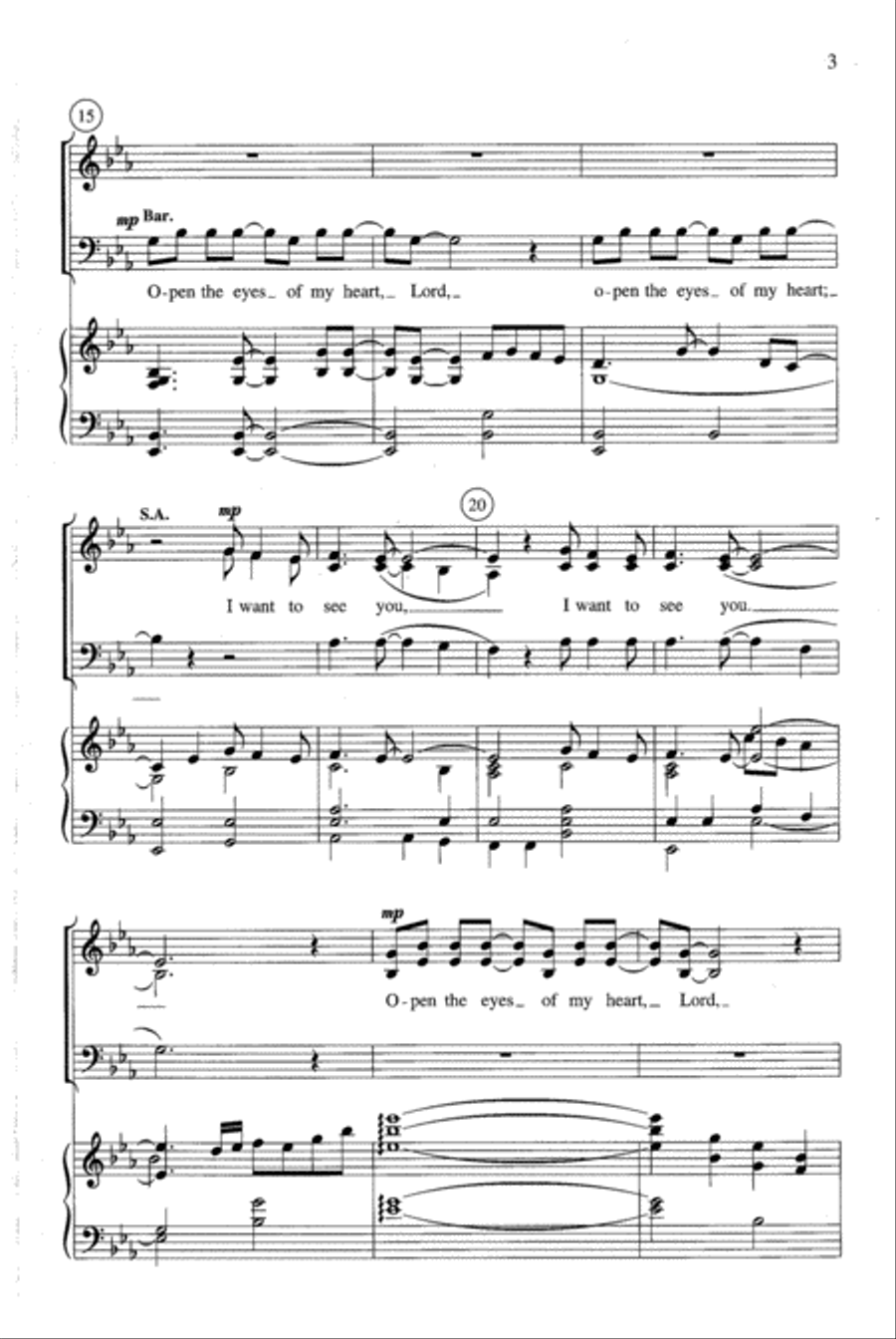 Easy Choir, Vol. 5 Choir scores gallery preview page 3