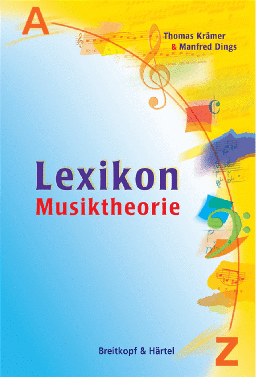 Lexikon Musiktheorie Collection / Songbook scores gallery preview page 1
