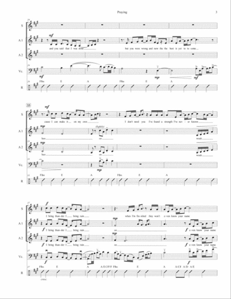 Praying SA scores gallery preview page 3