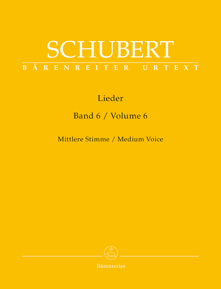 Lieder, Volume 6