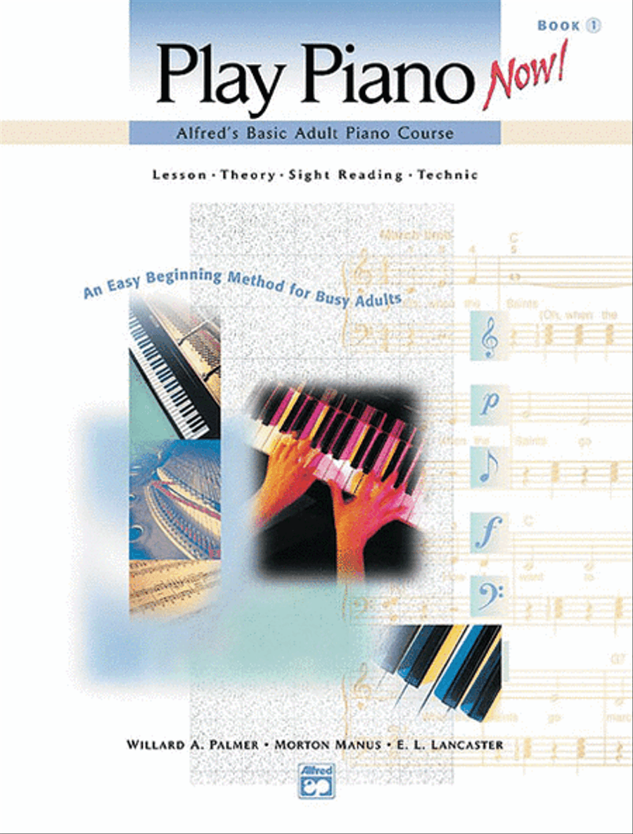 Alfred's Basic Adult Piano Course -- Play Piano Now!, Book 1 Piano Method scores gallery preview page 1