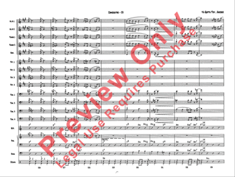Ya Gotta Try . . . Harder Jazz Ensemble scores gallery preview page 26