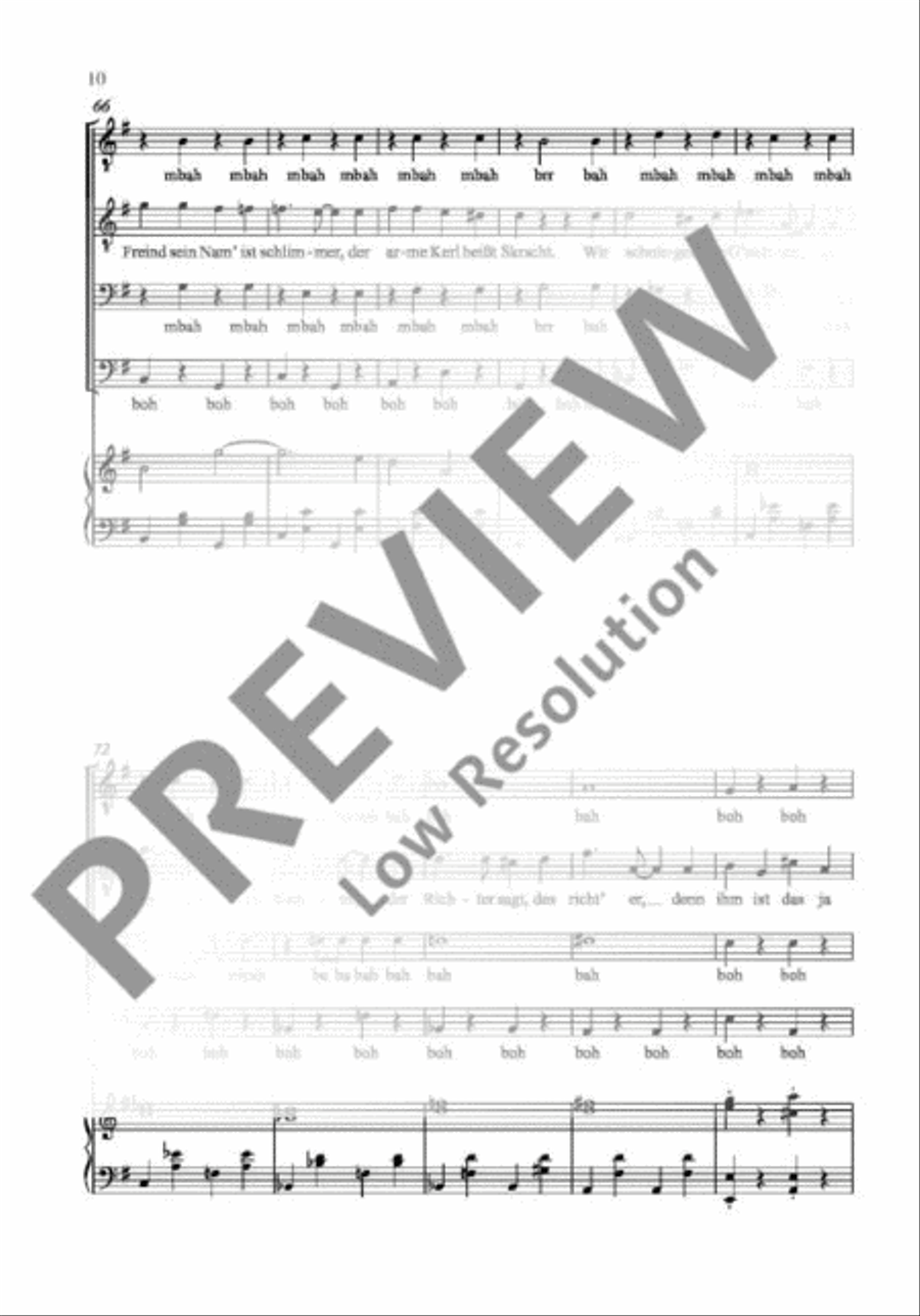 Telefonbuchpolka TTBB scores gallery preview page 11