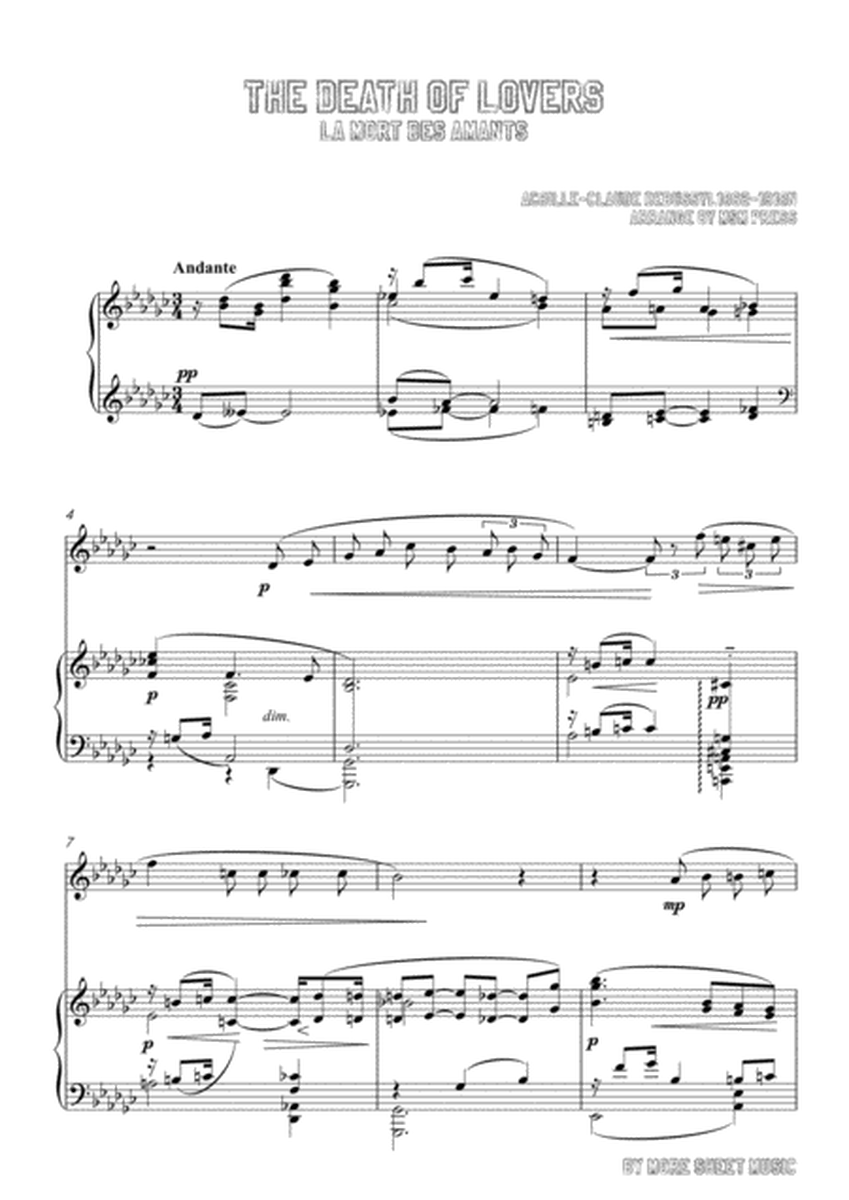 Debussy-The Death of Lovers, for Flute and Piano image number null