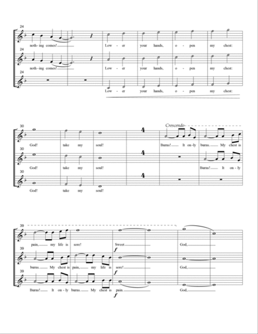 Live! - Voice Parts Bundle of 15. SSA scores gallery preview page 4