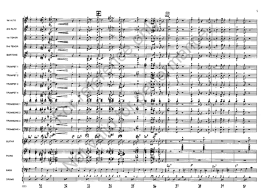 The Cruise Director The Cruise Director Jazz Ensemble scores gallery preview page 5