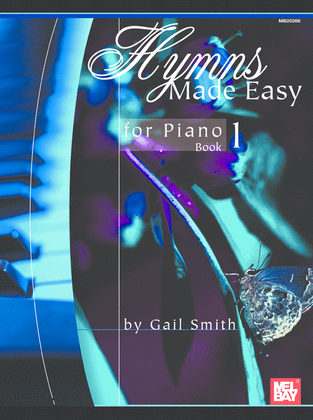 Book cover for Hymns Made Easy for Piano Book 1