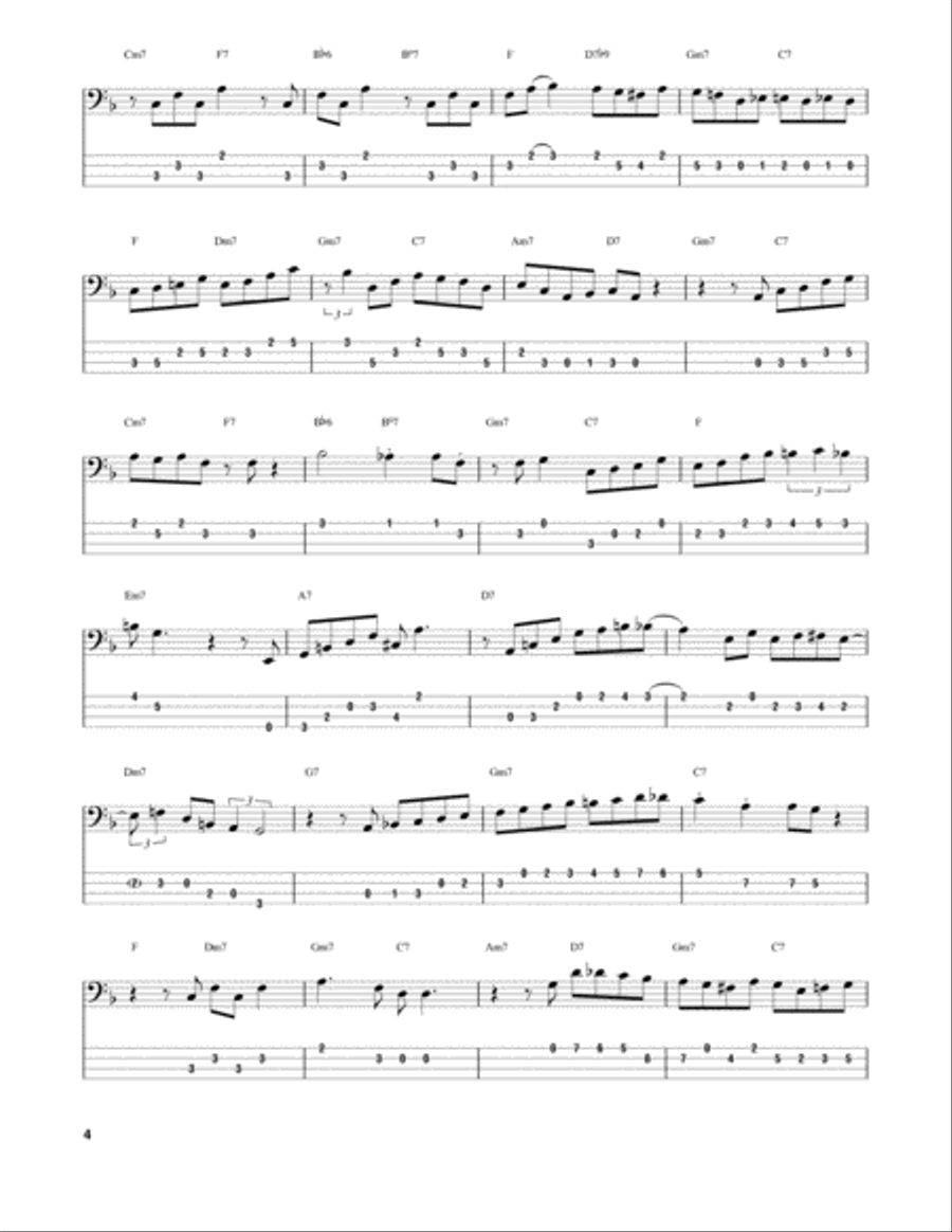 Chasing The Bird Chasing The Bird Guitar Tablature scores gallery preview page 4