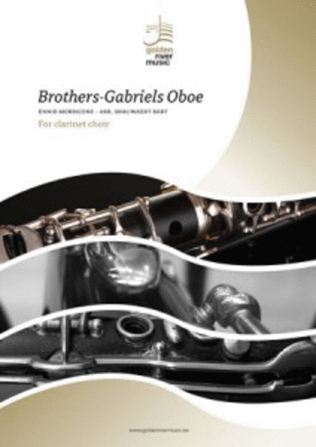 Brothers-Gabriels oboe for clarinet choir