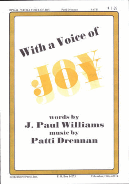 With a Voice of Joy image number null