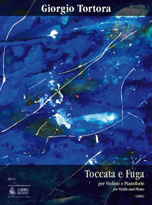 Book cover for Toccata e Fuga for Violin and Piano (2006)